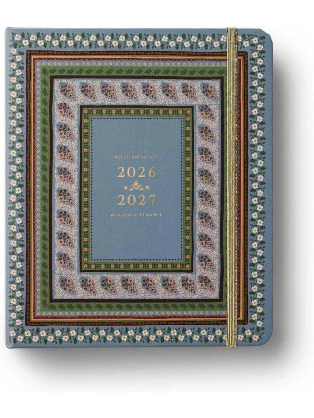 2026-2027 17-Month Academic Spiral Planner | Paisley Design, Organized & Stylish